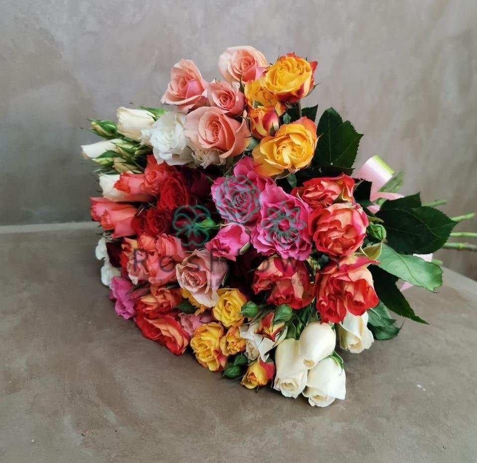 Букет цветов из: Розы в Ветлуге