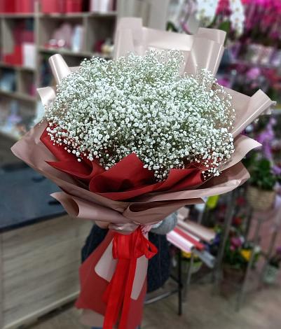 Букет цветов из: Гипсофила в Ветлуге