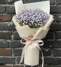 Букет цветов из:  Гипсофила в Ветлуге