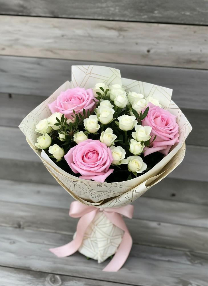 Букет цветов из: Розы в Ветлуге