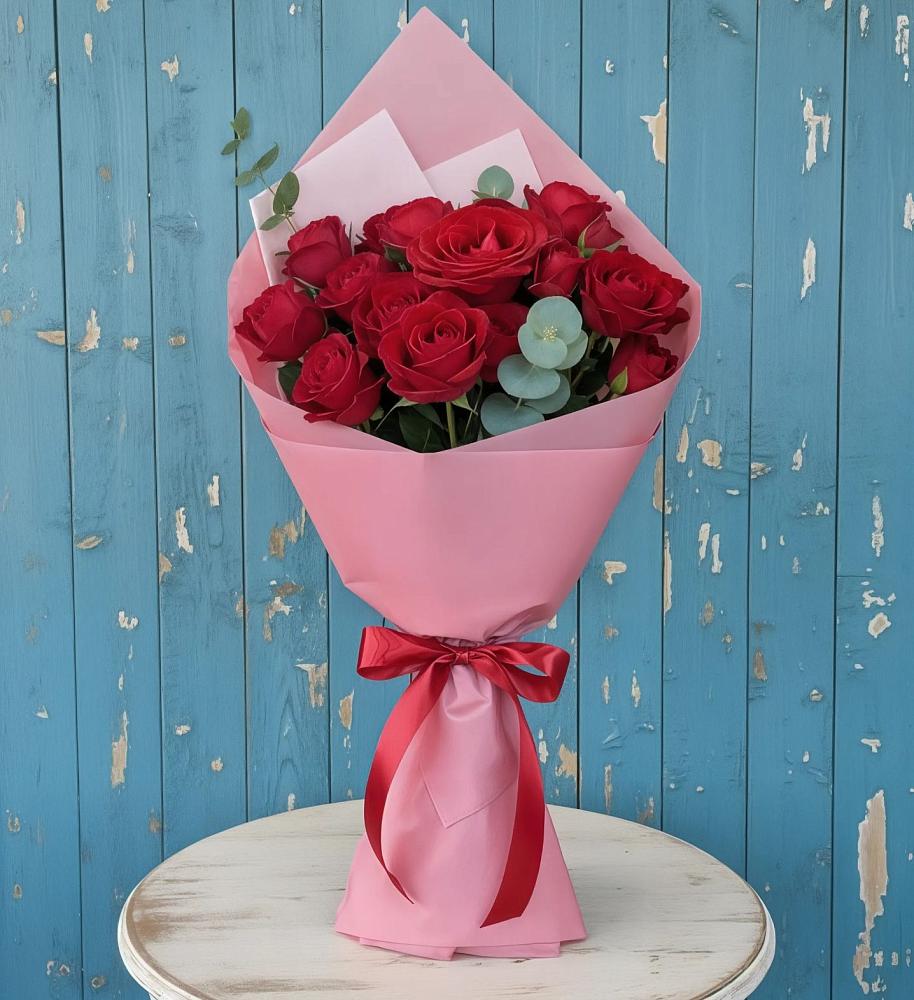 Букет цветов из: Розы в Ветлуге