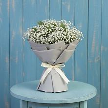 Букет цветов из:  Гипсофила в Ветлуге