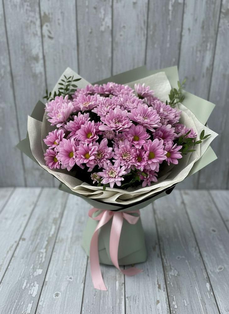 Букет цветов из: Хризантемы в Ветлуге