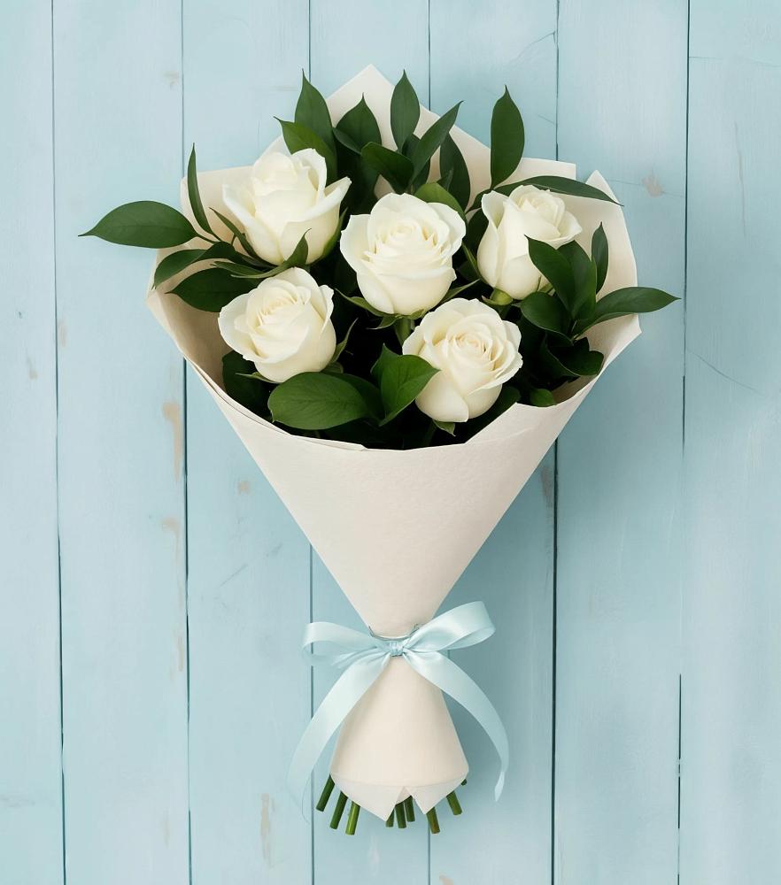 Букет цветов из: Розы в Ветлуге