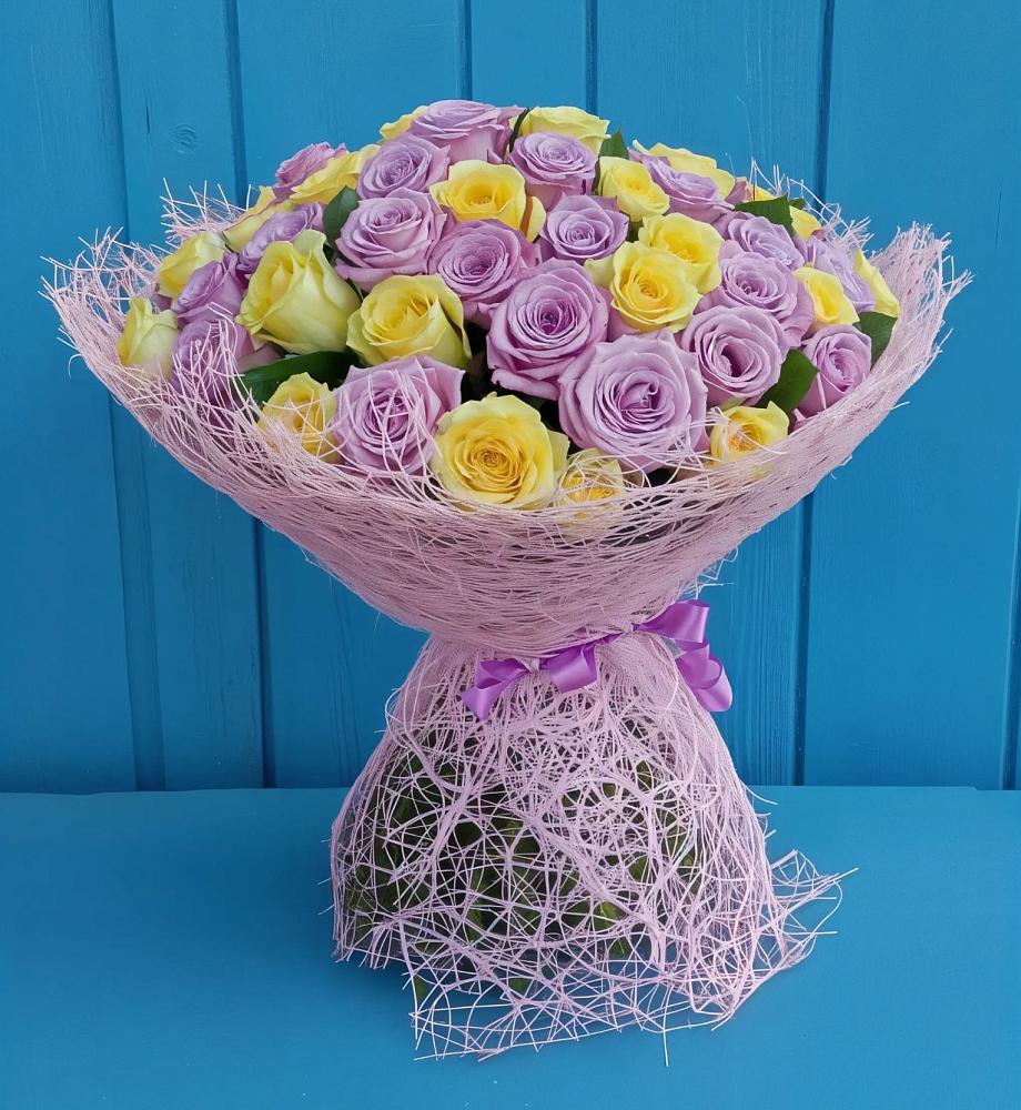 Букет 101 Волшебный Миг в Ветлуге