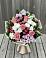 Букет цветов из: Альстромерии, Гвоздики, Розы и Хризантемы в Ветлуге