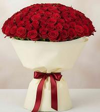 Букет 101 Красная роза Милано #REPLACE_PRED# Ветлуге