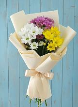Букет цветов из:  Хризантемы в Ветлуге