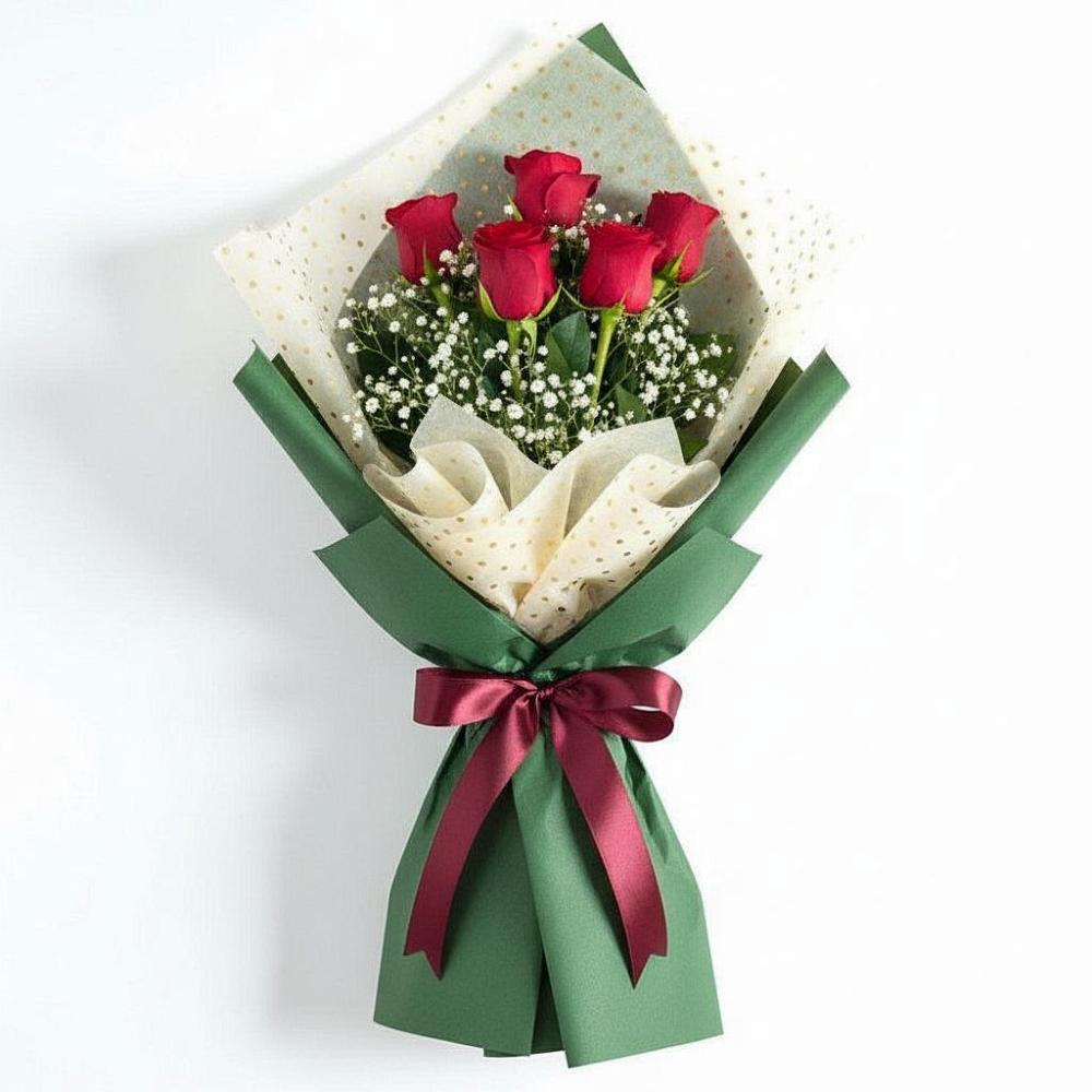 Букет цветов из: Розы в Ветлуге