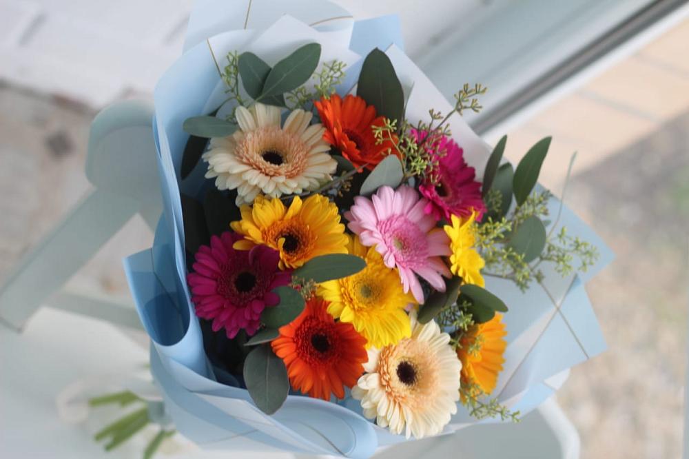 Букет цветов из: Герберы в Ветлуге