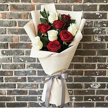 Букет цветов из:  Розы в Ветлуге