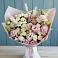 Букет цветов из: Альстромерии и Розы в Ветлуге