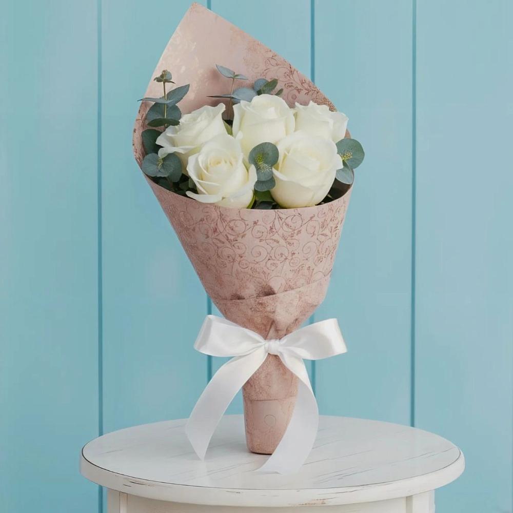 Букет цветов из: Розы в Ветлуге