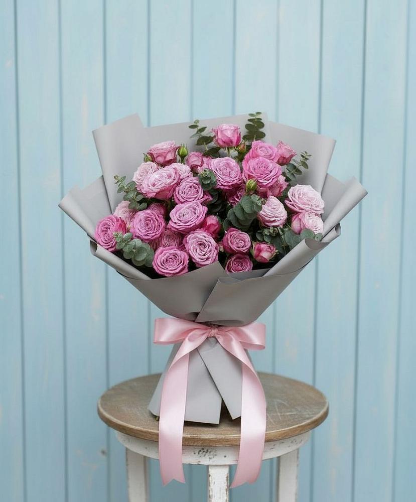 Букет цветов из: Розы в Ветлуге