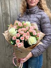 Букет цветов из:  Розы в Ветлуге
