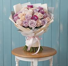 Букет цветов из:  Розы в Ветлуге