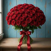 Букет Красные розы Блэк Меджик #REPLACE_PRED# Ветлуге