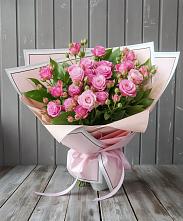 Букет Розовый кустик в Ветлуге