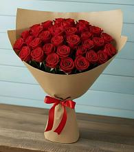 Букет Красные розы Милано в Ветлуге