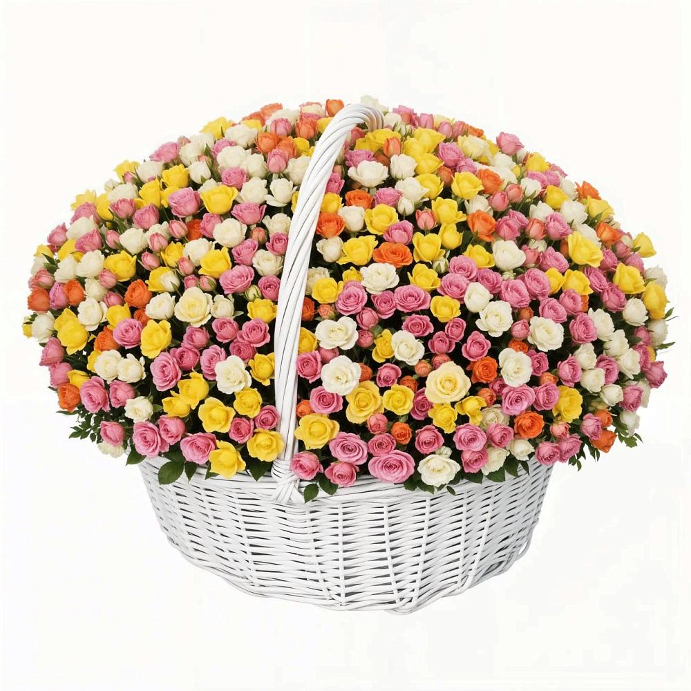 Премиум букет из: Розы в Ветлуге