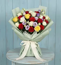 Букет цветов из:  Розы #REPLACE_PRED# Ветлуге