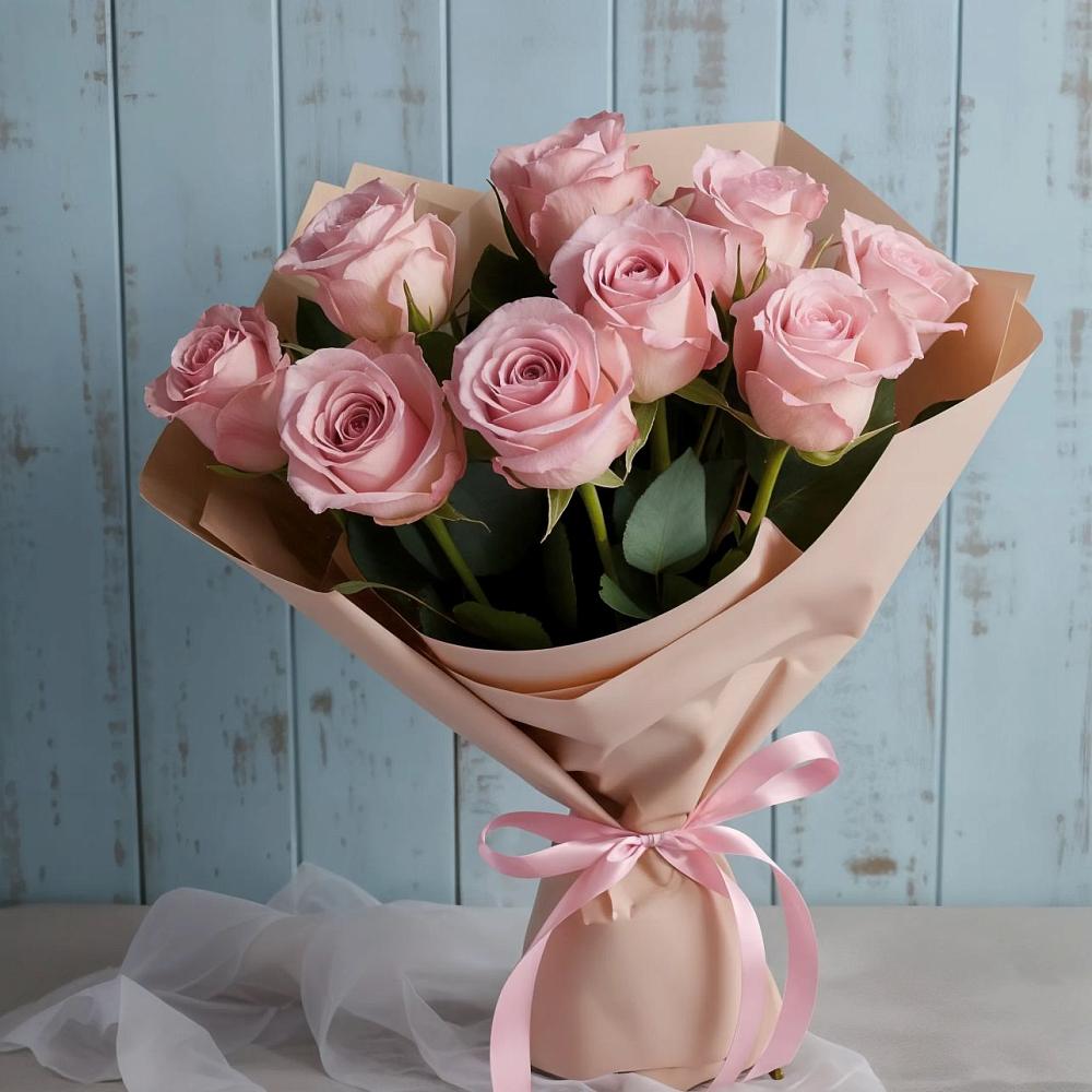 Букет цветов из: Розы в Ветлуге