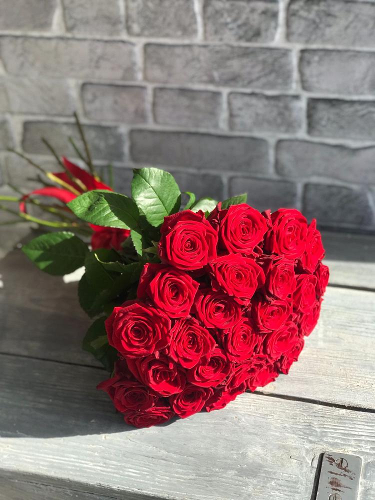 Букет Красные розы Фридом в Ветлуге