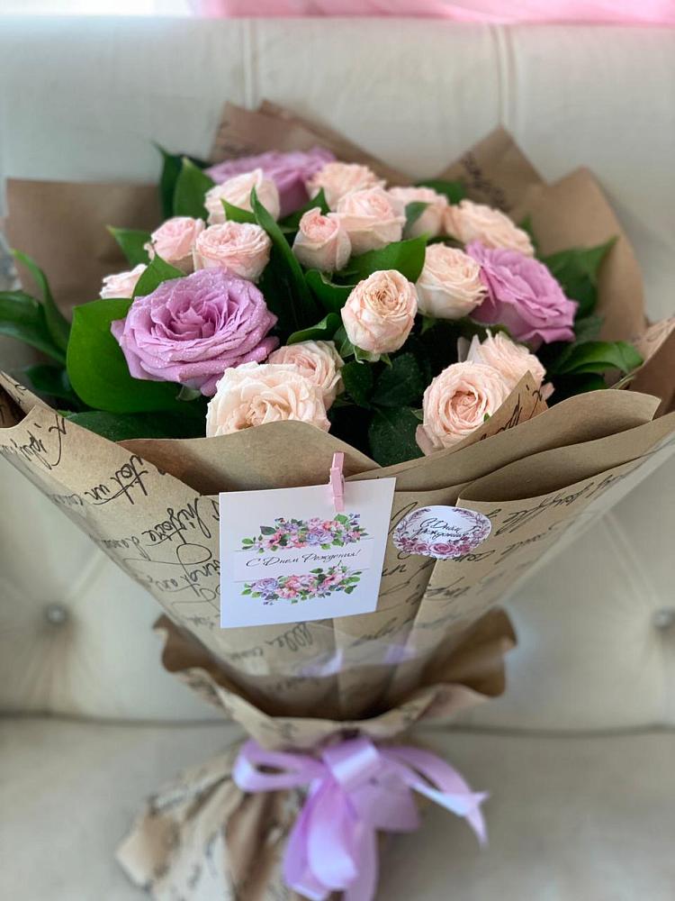 Букет цветов из: Розы в Ветлуге