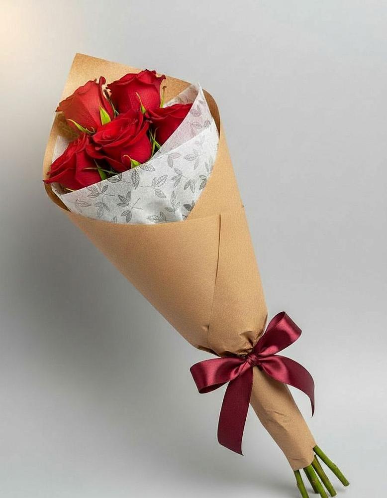 Букет цветов из: Розы в Ветлуге
