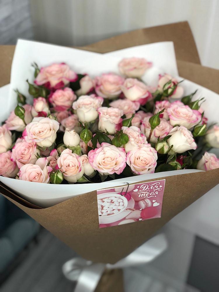 Букет цветов из: Розы в Ветлуге