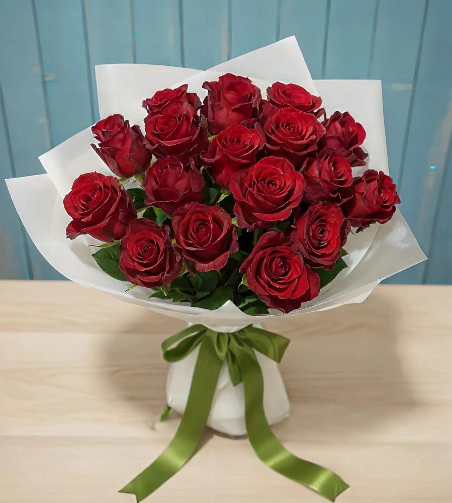 Букет Красные розы в Ветлуге