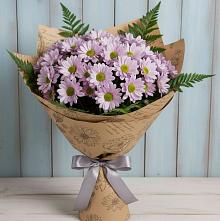 Букет цветов из:  Хризантемы в Ветлуге