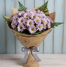 Букет цветов из:  Хризантемы в Ветлуге