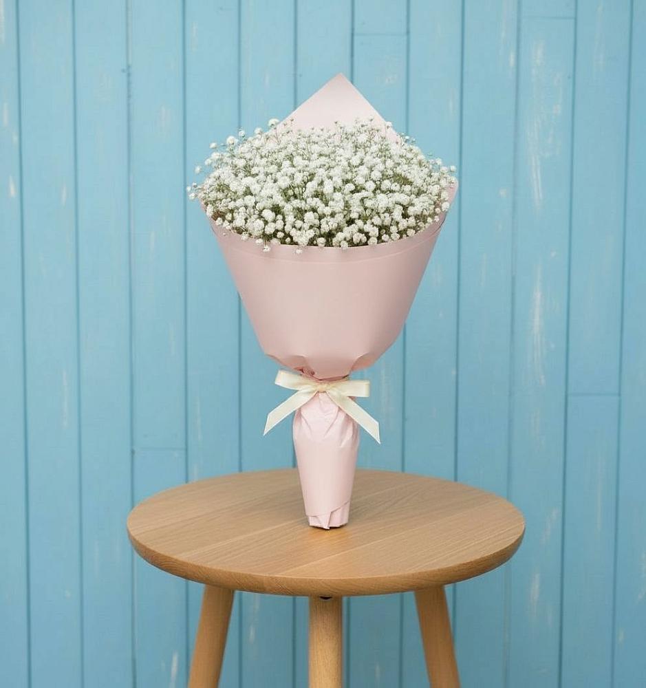 Букет цветов из: Гипсофила в Ветлуге