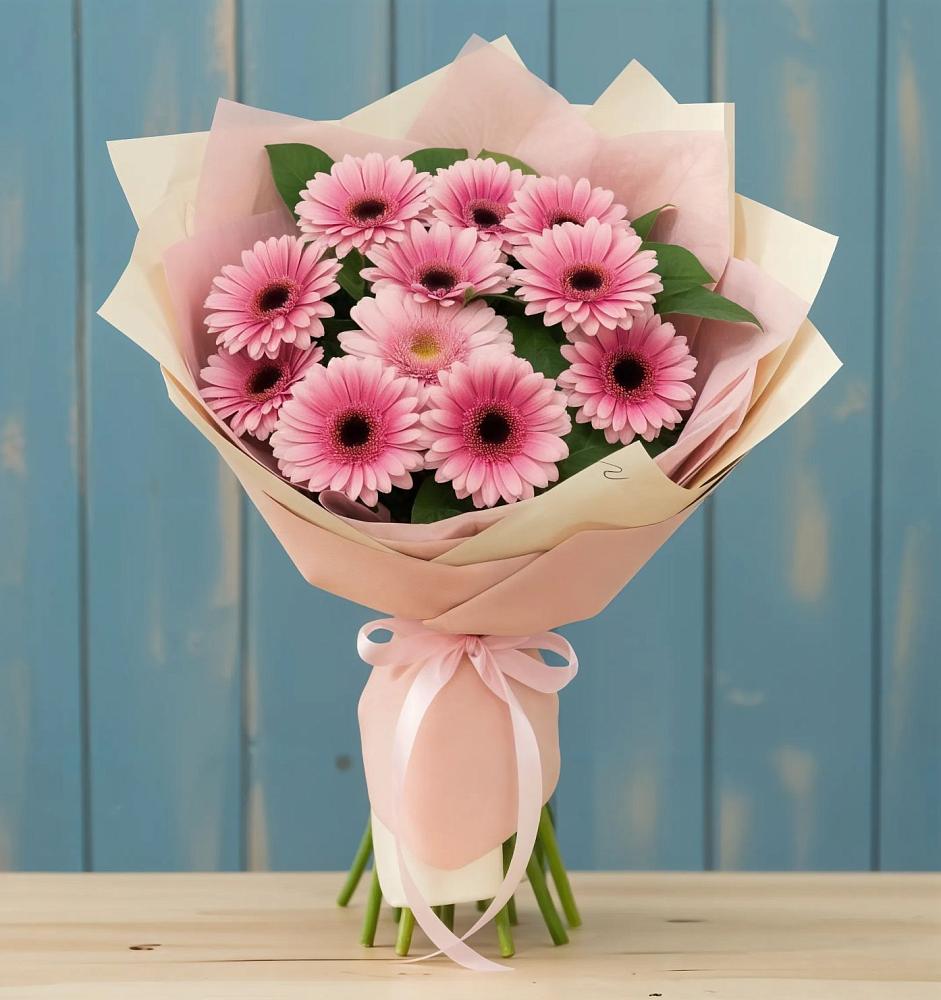 Букет цветов из: Герберы в Ветлуге