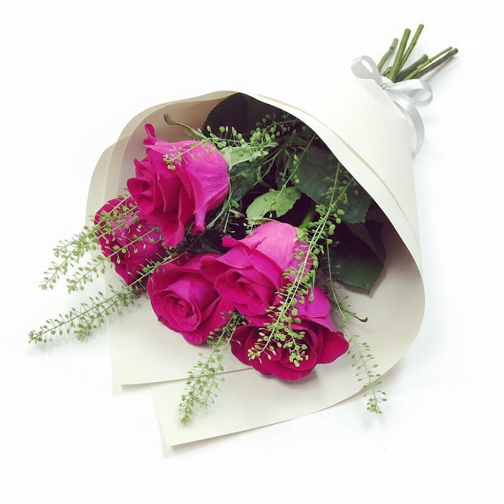 Букет цветов из: Розы в Ветлуге