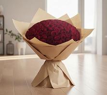 Букет 101 Красная роза в Ветлуге