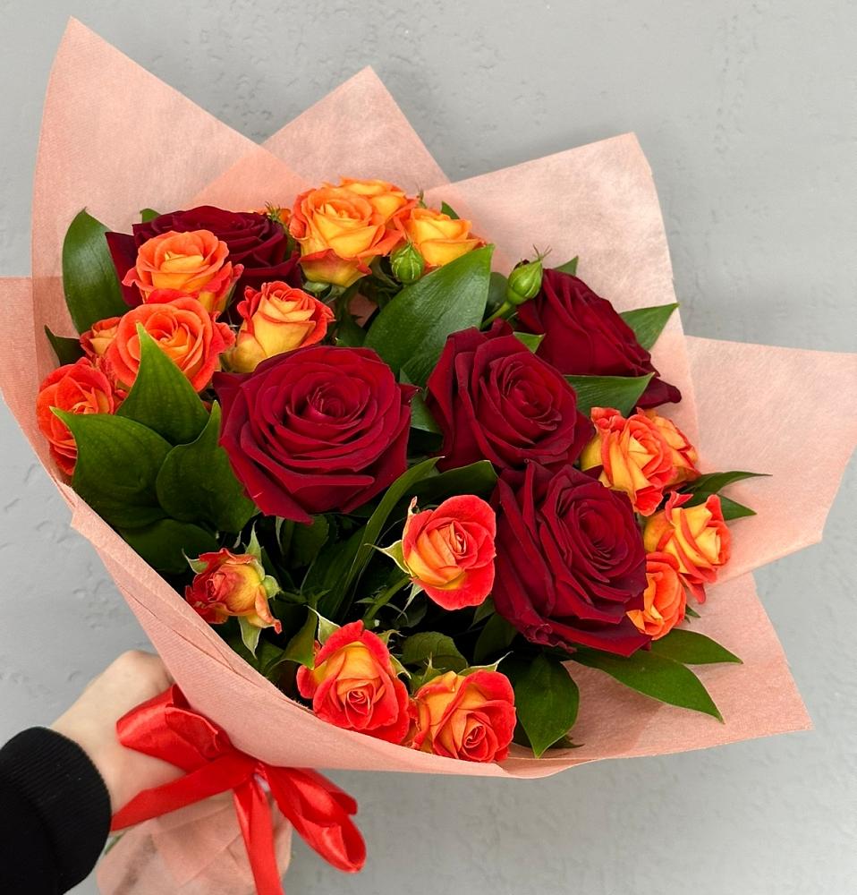 Букет Любовь и восторг в Ветлуге