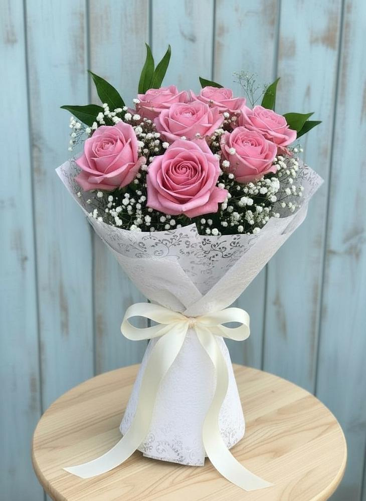 Букет цветов из: Розы в Ветлуге