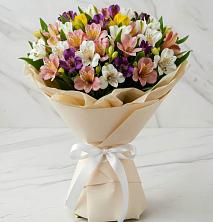 Букет цветов из:  Альстромерии в Ветлуге