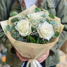 Букет цветов из:  Розы в Ветлуге