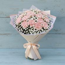 Букет цветов из:  Гвоздики в Ветлуге