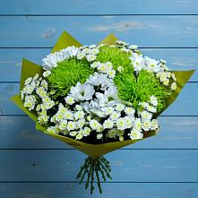 Букет цветов из:  Хризантемы в Ветлуге