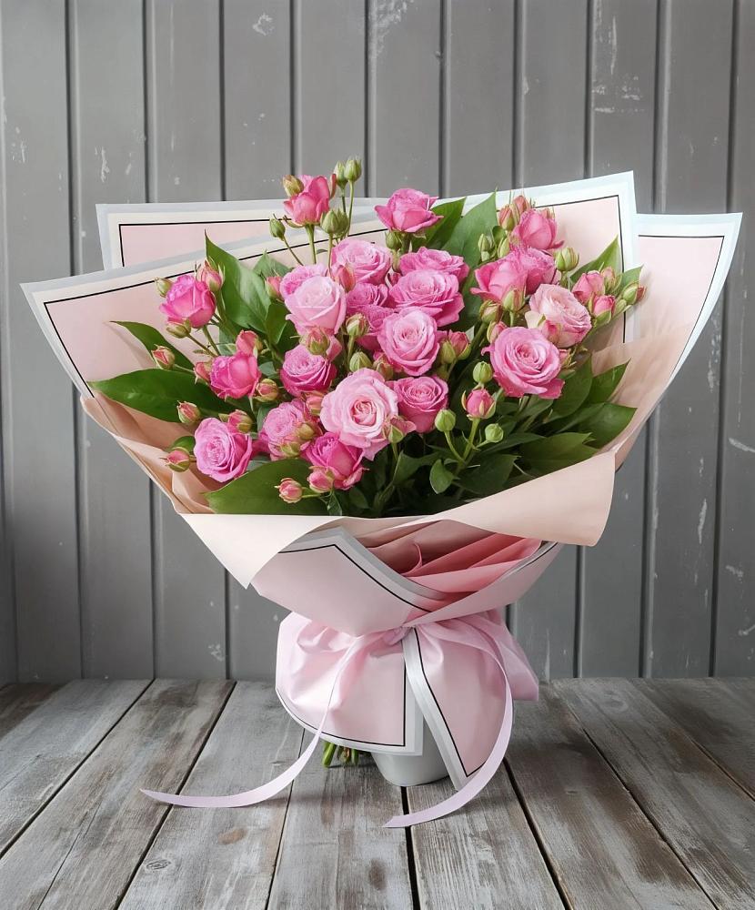 Букет Розовый кустик в Ветлуге