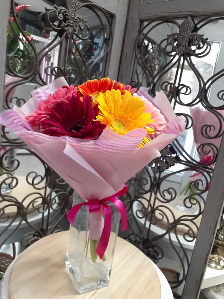 Букет цветов из: Герберы в Ветлуге