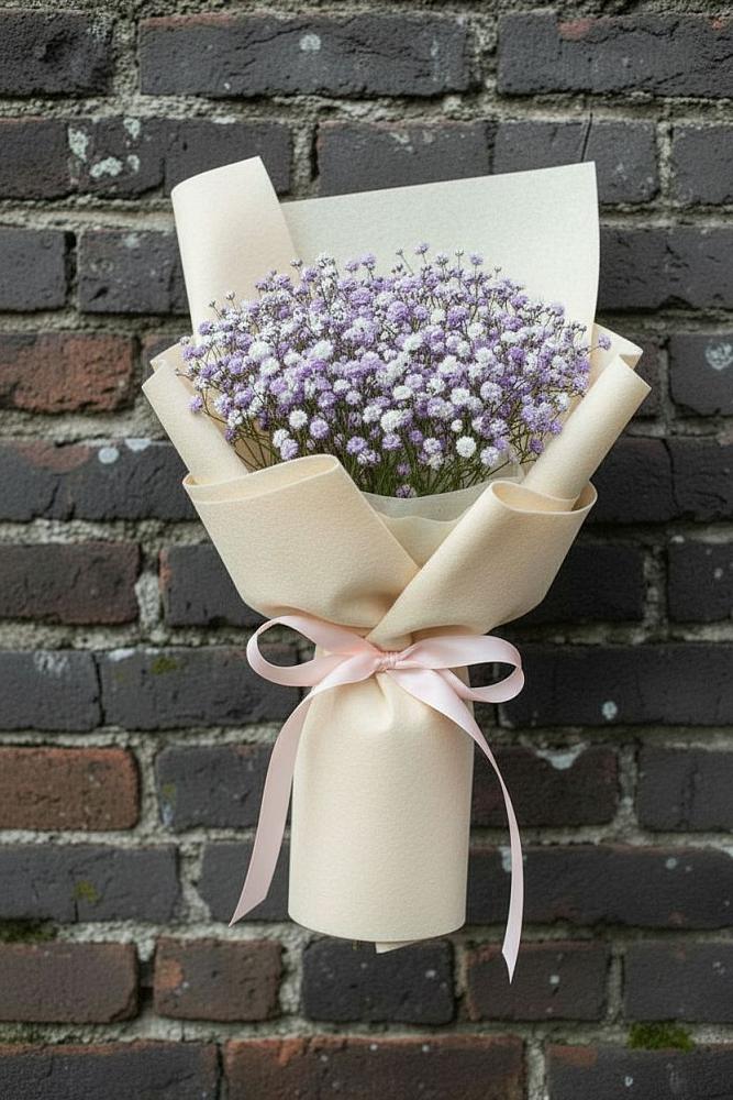 Букет цветов из: Гипсофила в Ветлуге