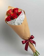 Букет цветов из:  Розы в Ветлуге