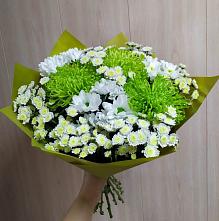 Букет цветов из:  Хризантемы #REPLACE_PRED# Ветлуге