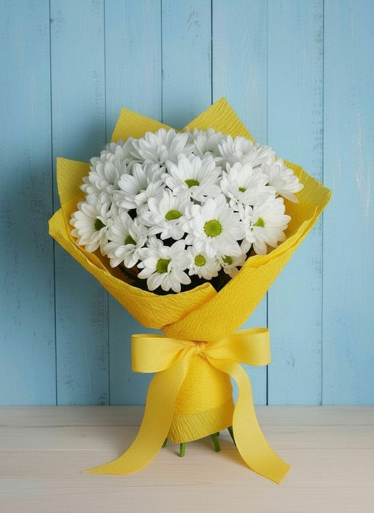 Букет цветов из: Хризантемы в Ветлуге