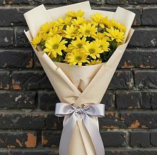 Букет цветов из:  Хризантемы #REPLACE_PRED# Ветлуге